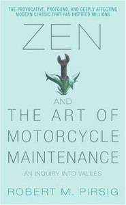 Cover: Zen and Art of Motorcycle Maiantenance