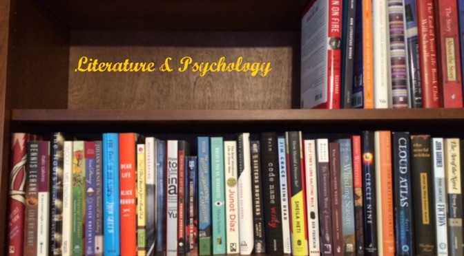 bookshelves: Literature and Psychology
