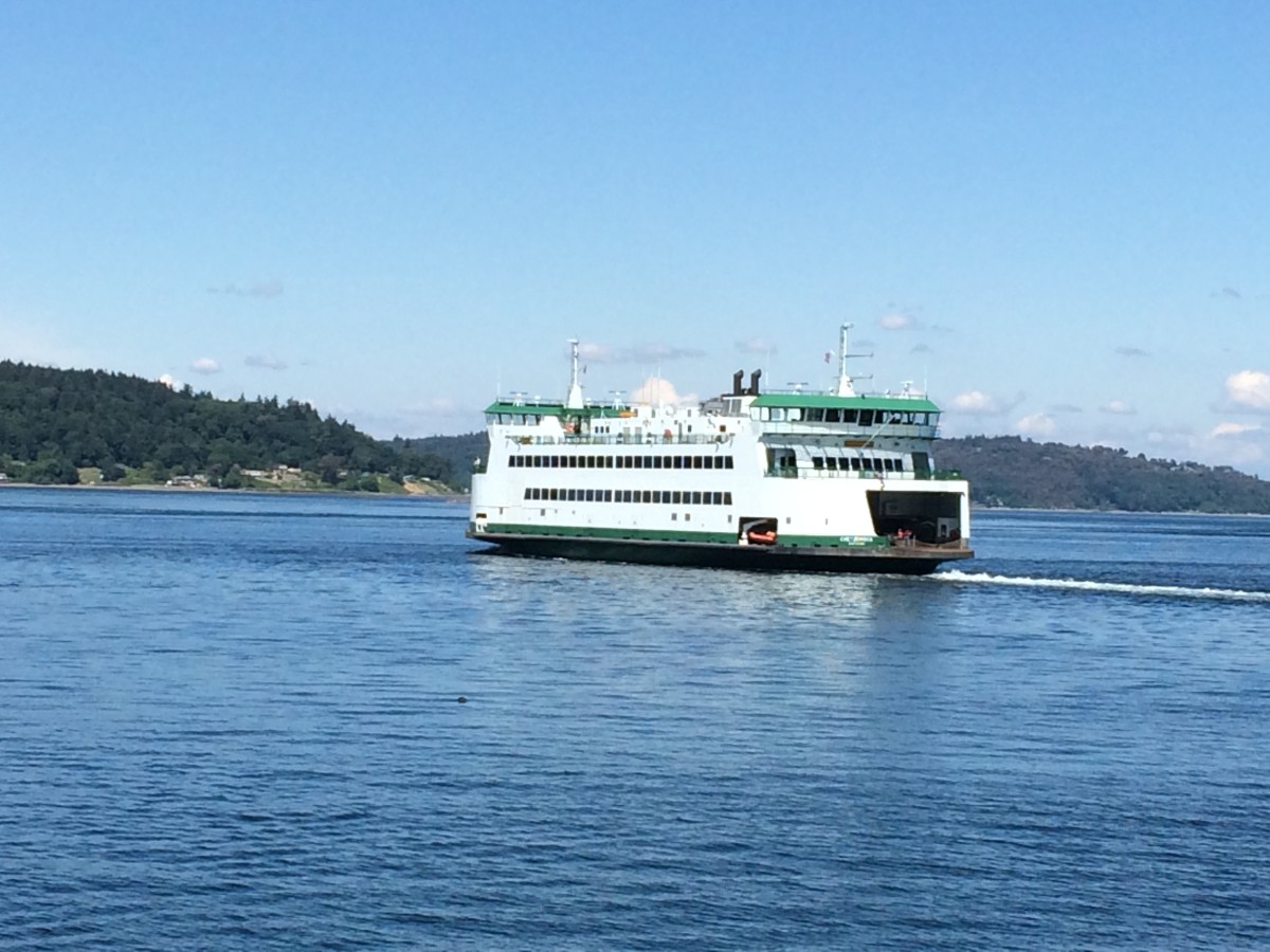 ferry Notes in the Margin ferry Notes in the Margin