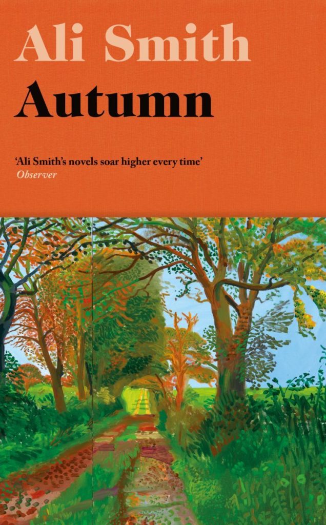Book cover: Autumn by Ali Smith