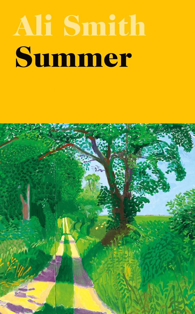 Book cover: Summer by Ali Smith