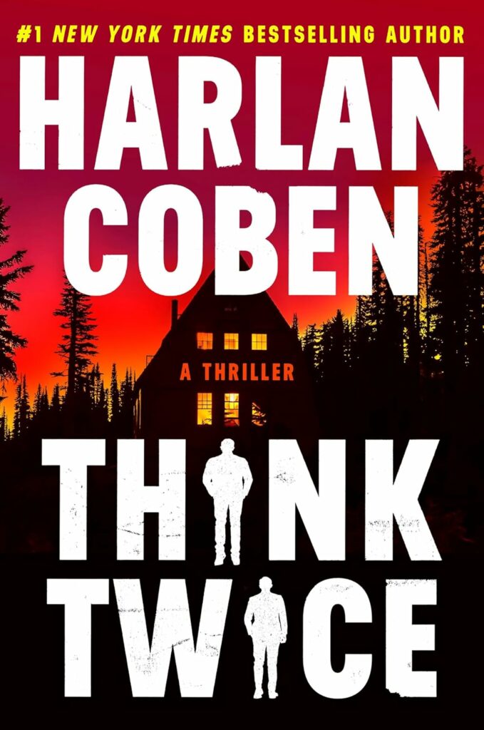 Book cover: Think Twice by Harlan Coben