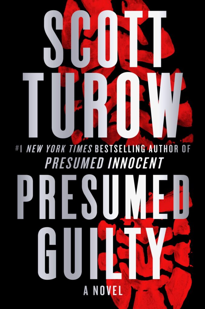 Book cover: Presumed Guilty by Scott Turow