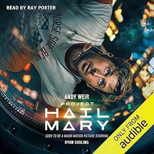 Audio cover: Project Hail Mary by Andy Weir